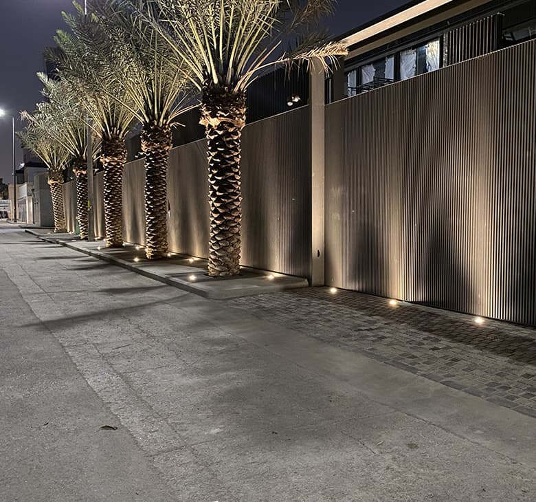 Architectural Lighting  That Enhances Space,  Not Distracts from It