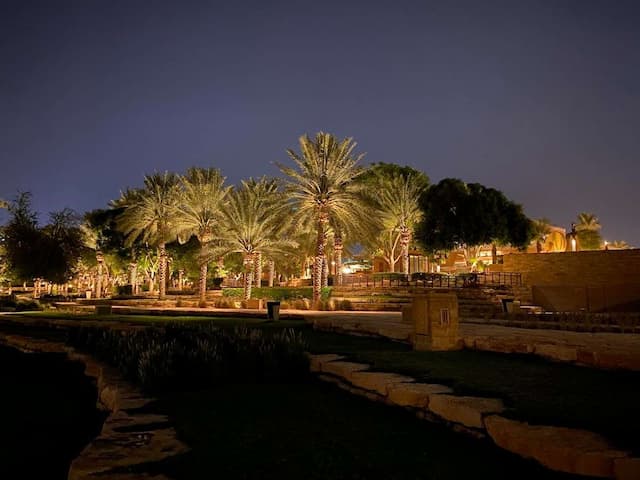 Wadi Hanifa, Diriyah