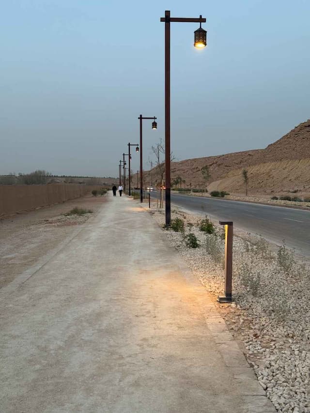Wadi Safar Public Realm (diriyah)