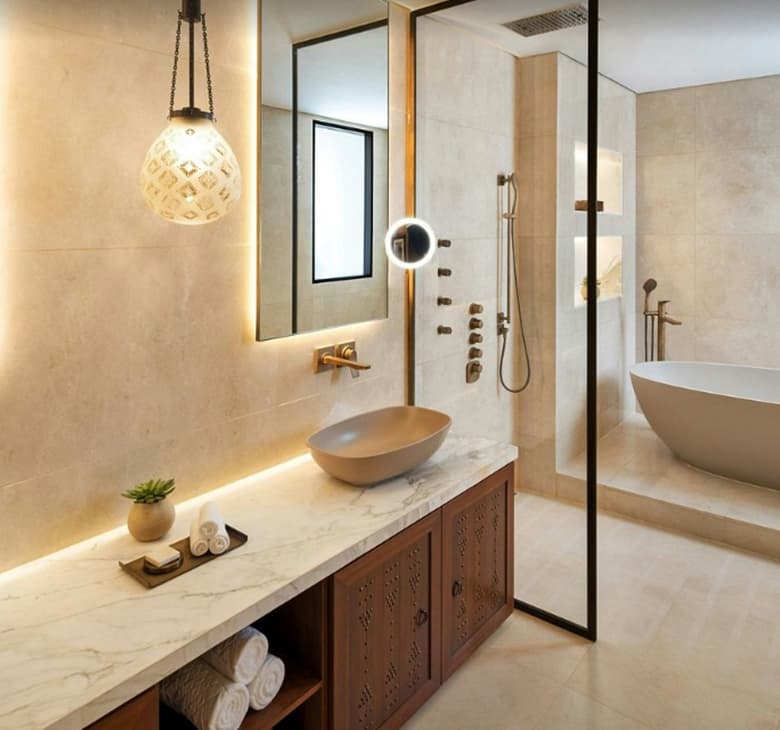 إضاءة معمارية ترتقي بالمساحة دون أن تطغى عليها